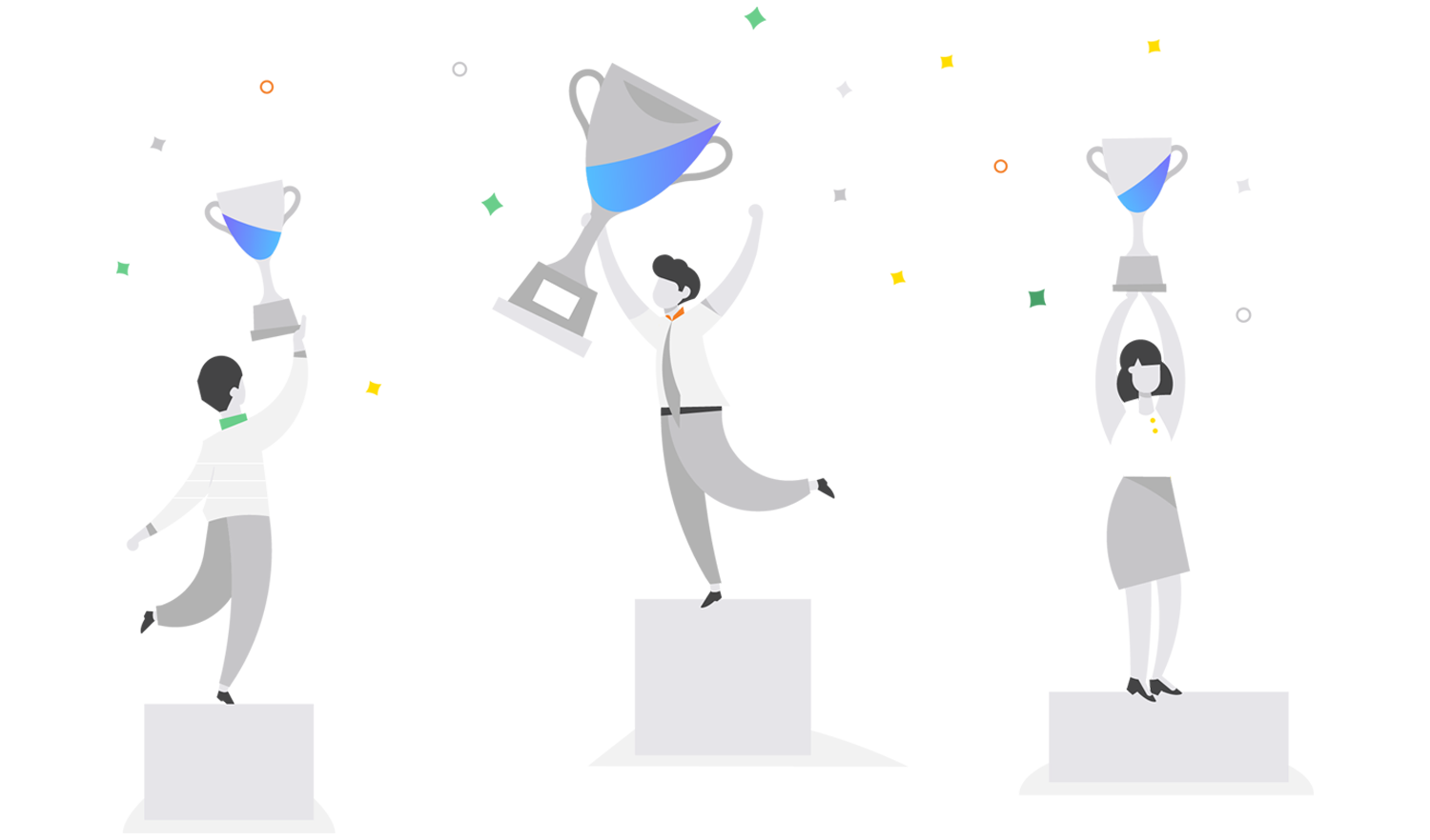 Employee Communication Illustration YOOBIC